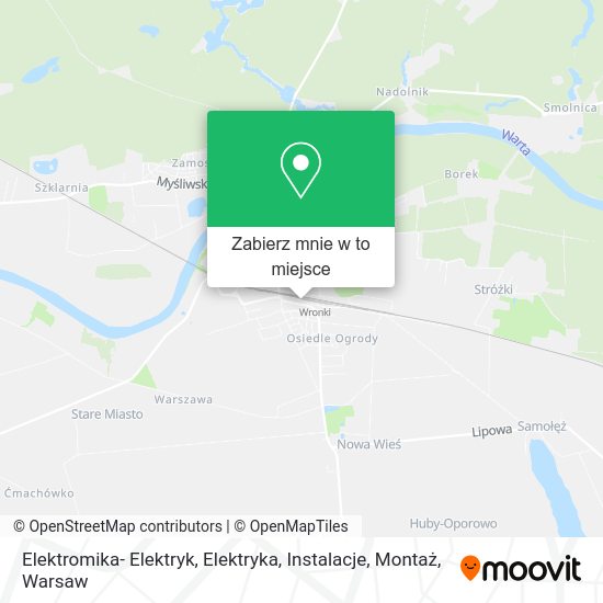 Mapa Elektromika- Elektryk, Elektryka, Instalacje, Montaż