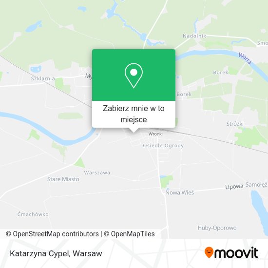 Mapa Katarzyna Cypel