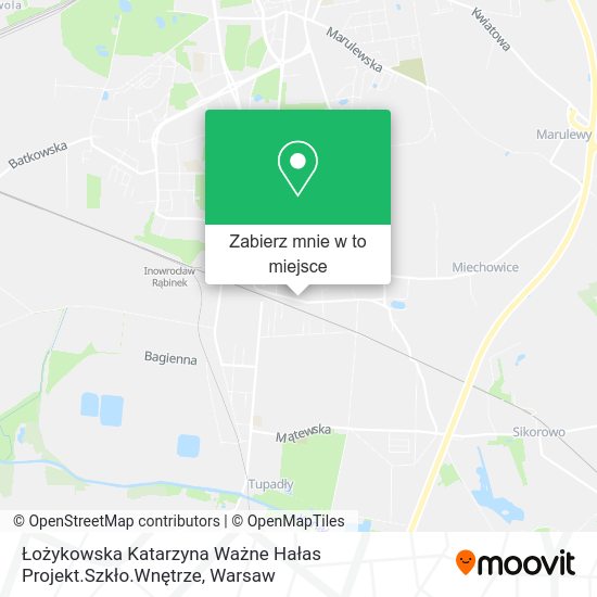 Mapa Łożykowska Katarzyna Ważne Hałas Projekt.Szkło.Wnętrze