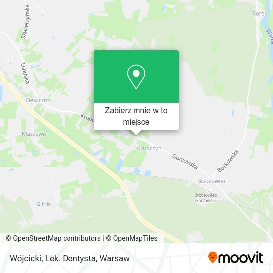 Mapa Wójcicki, Lek. Dentysta