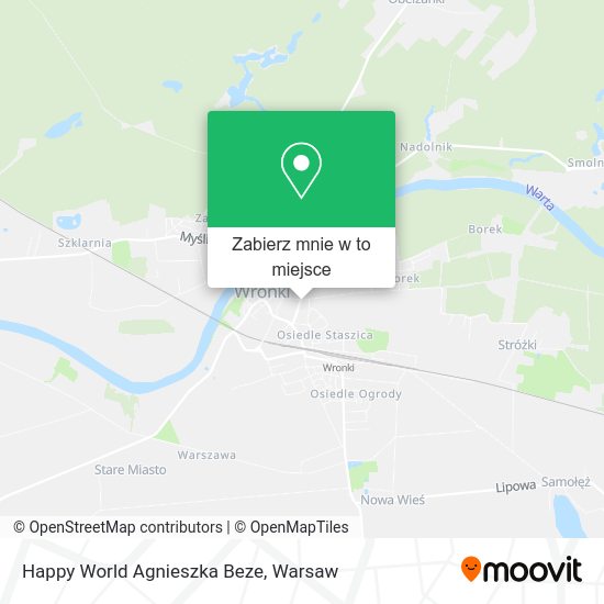 Mapa Happy World Agnieszka Beze