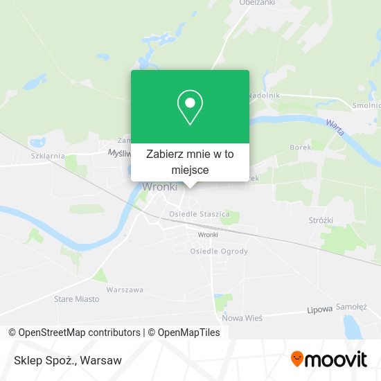 Mapa Sklep Spoż.