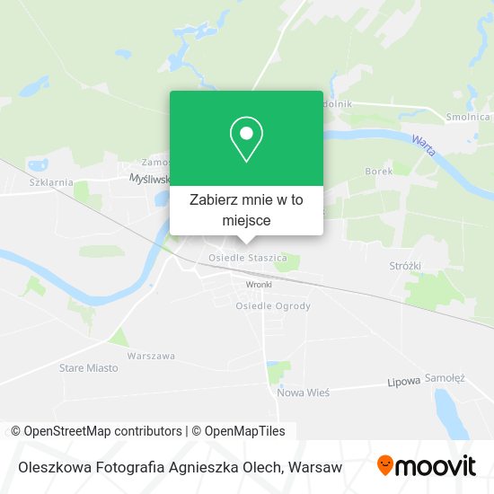 Mapa Oleszkowa Fotografia Agnieszka Olech