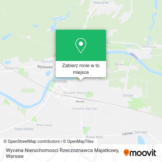 Mapa Wycena Nieruchomosci Rzeczoznawca Majatkowy