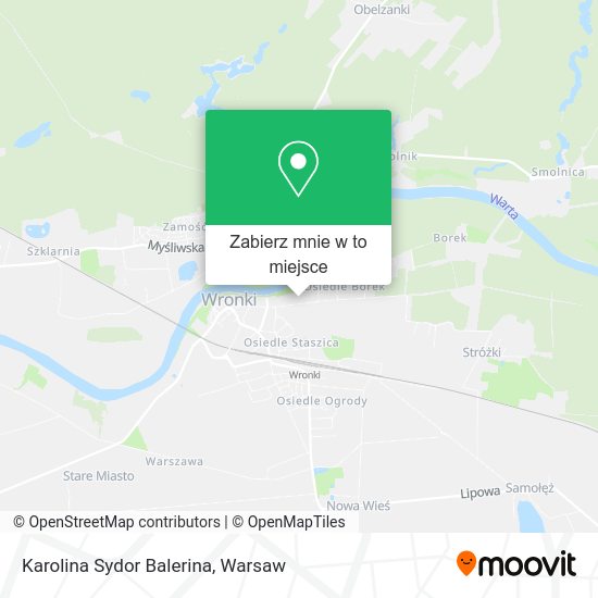 Mapa Karolina Sydor Balerina