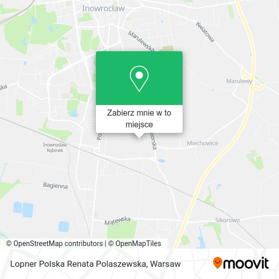 Mapa Lopner Polska Renata Polaszewska