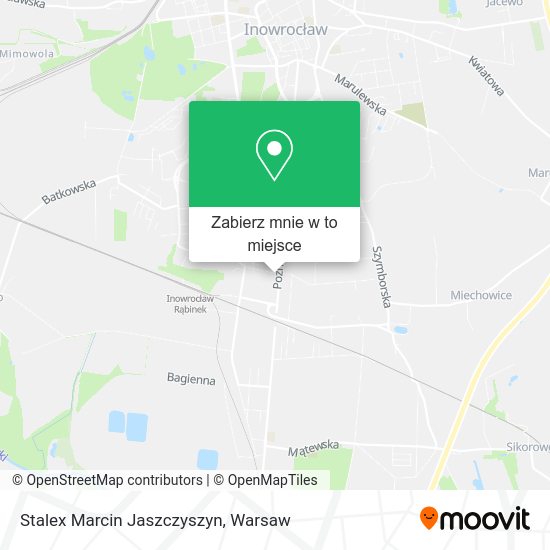 Mapa Stalex Marcin Jaszczyszyn