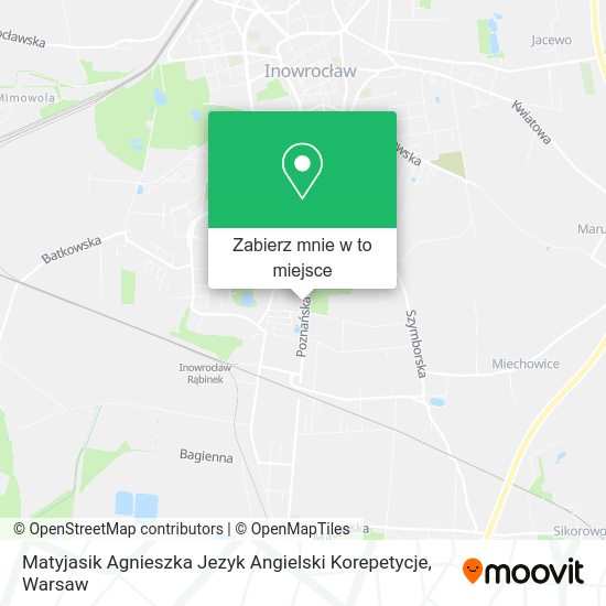 Mapa Matyjasik Agnieszka Jezyk Angielski Korepetycje