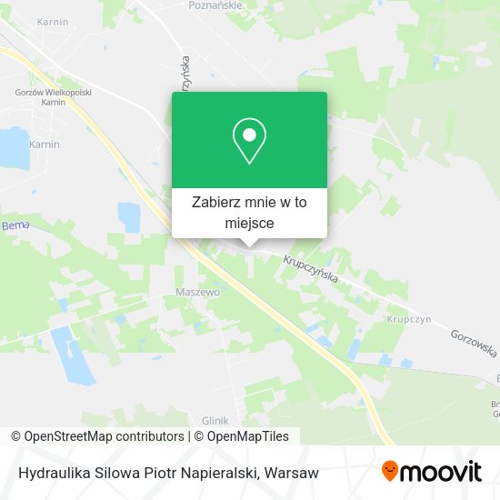 Mapa Hydraulika Silowa Piotr Napieralski