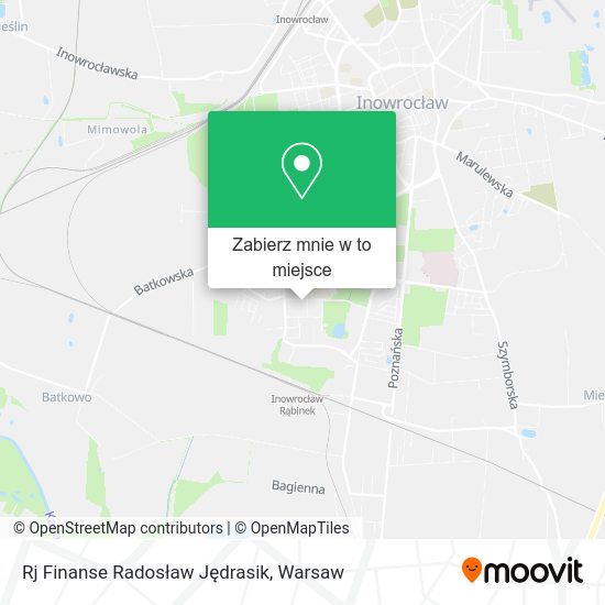 Mapa Rj Finanse Radosław Jędrasik