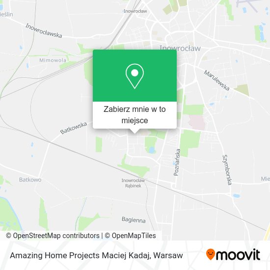 Mapa Amazing Home Projects Maciej Kadaj