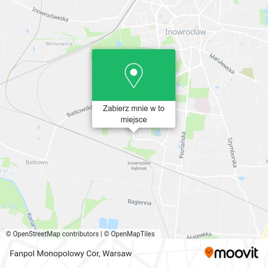 Mapa Fanpol Monopolowy Cor