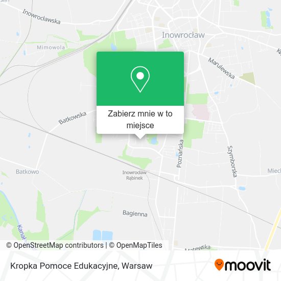 Mapa Kropka Pomoce Edukacyjne