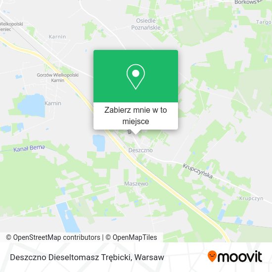 Mapa Deszczno Dieseltomasz Trębicki