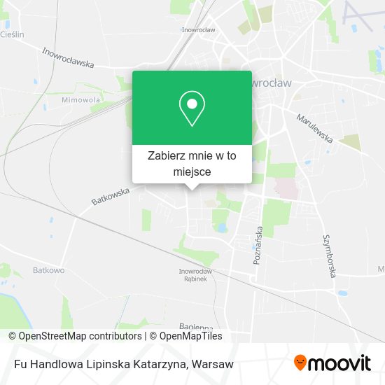 Mapa Fu Handlowa Lipinska Katarzyna