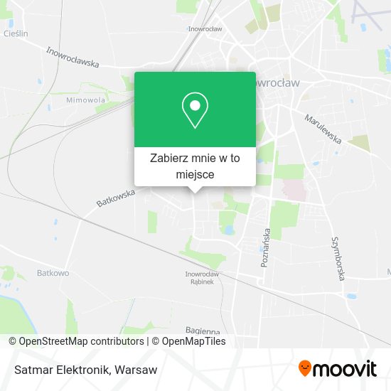 Mapa Satmar Elektronik