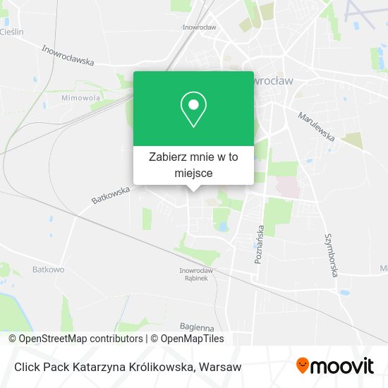 Mapa Click Pack Katarzyna Królikowska