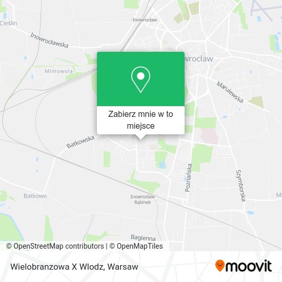 Mapa Wielobranzowa X Wlodz