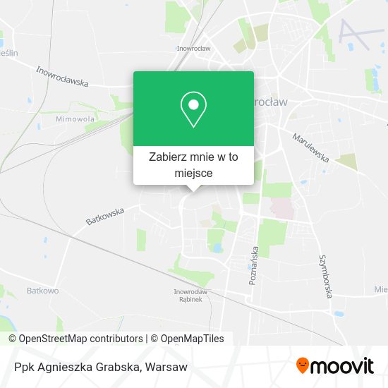 Mapa Ppk Agnieszka Grabska