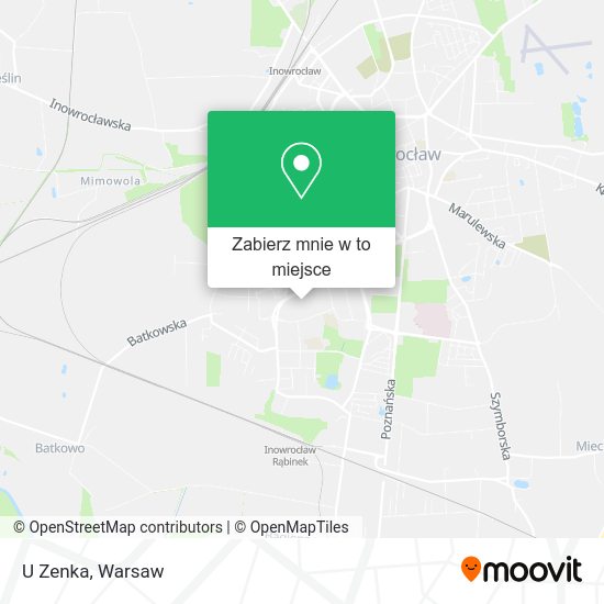 Mapa U Zenka