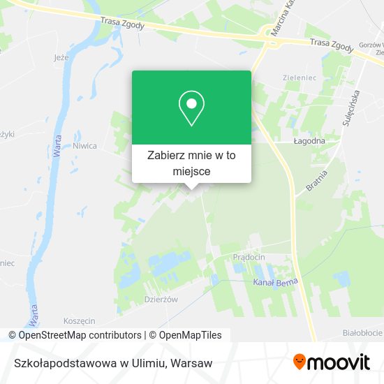 Mapa Szkołapodstawowa w Ulimiu