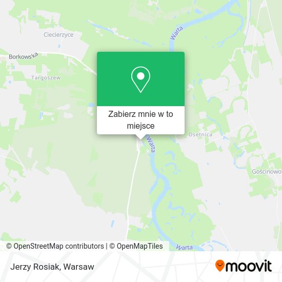 Mapa Jerzy Rosiak