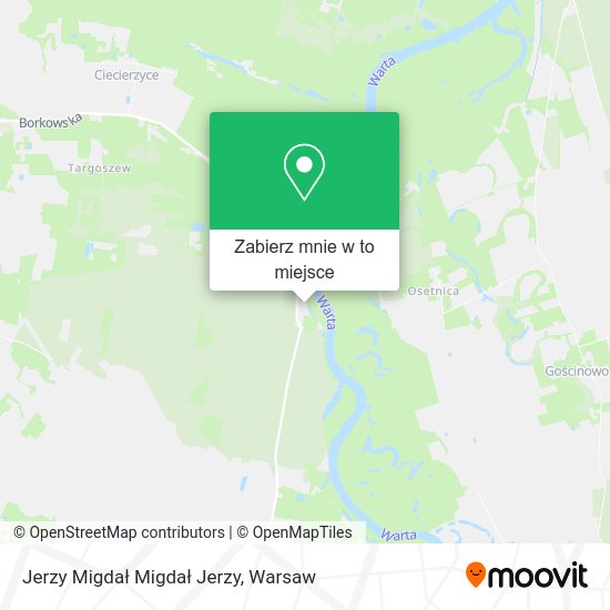 Mapa Jerzy Migdał Migdał Jerzy