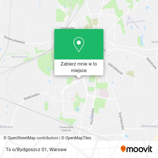 Mapa Ts o/Bydgoszcz 01