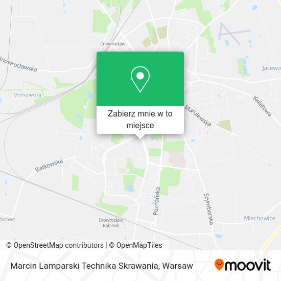 Mapa Marcin Lamparski Technika Skrawania