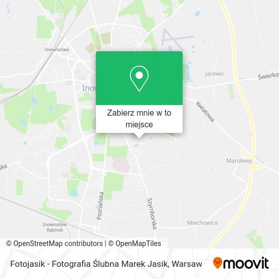 Mapa Fotojasik - Fotografia Ślubna Marek Jasik