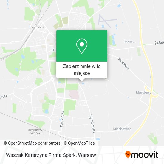 Mapa Waszak Katarzyna Firma Spark