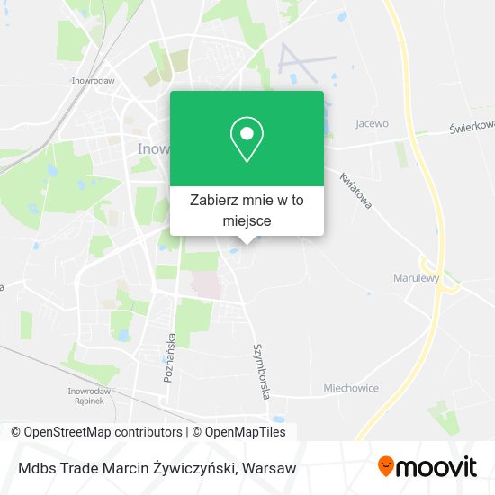 Mapa Mdbs Trade Marcin Żywiczyński