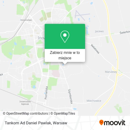 Mapa Tankom Ad Daniel Pawlak