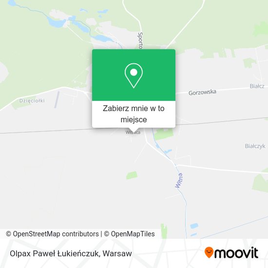 Mapa Olpax Paweł Łukieńczuk