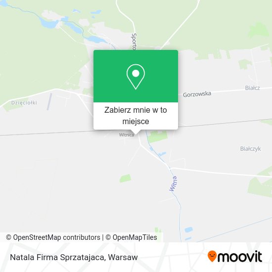 Mapa Natala Firma Sprzatajaca