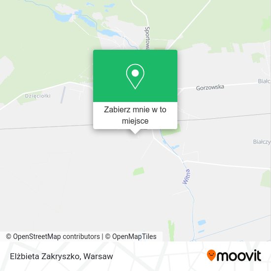 Mapa Elżbieta Zakryszko