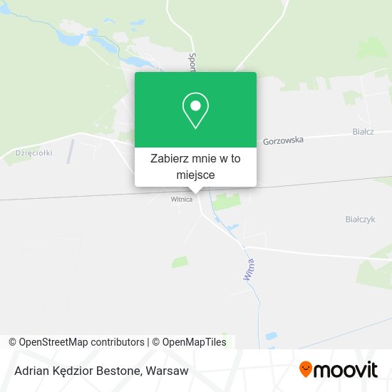 Mapa Adrian Kędzior Bestone