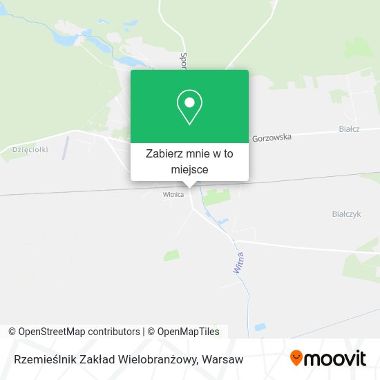 Mapa Rzemieślnik Zakład Wielobranżowy