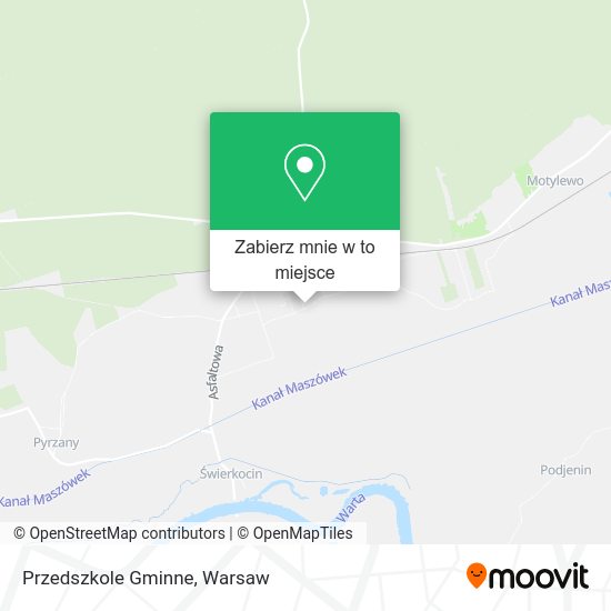 Mapa Przedszkole Gminne