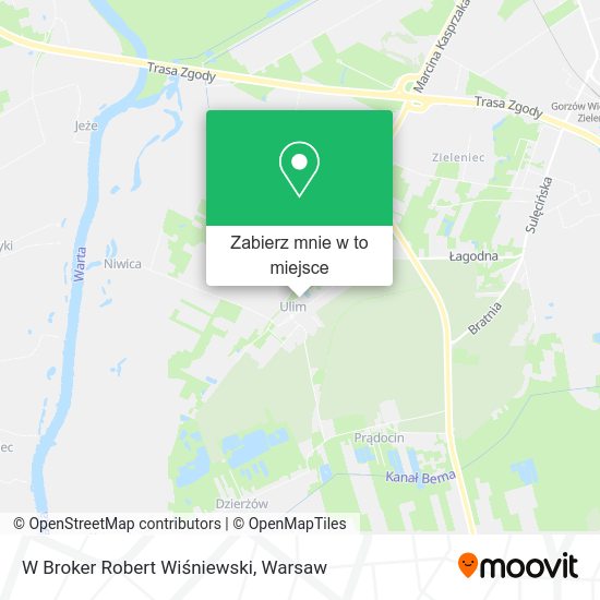 Mapa W Broker Robert Wiśniewski