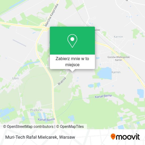 Mapa Muri-Tech Rafał Mielcarek