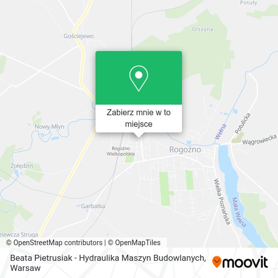 Mapa Beata Pietrusiak - Hydraulika Maszyn Budowlanych