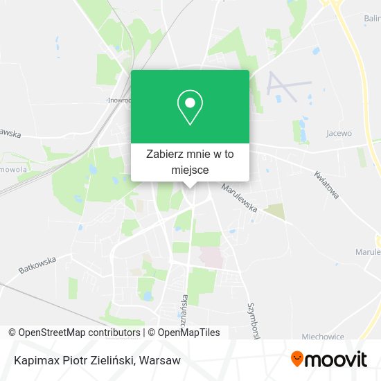 Mapa Kapimax Piotr Zieliński