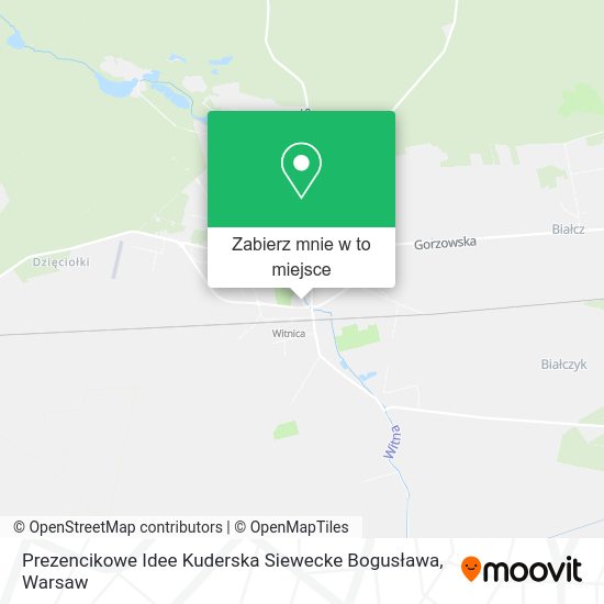 Mapa Prezencikowe Idee Kuderska Siewecke Bogusława