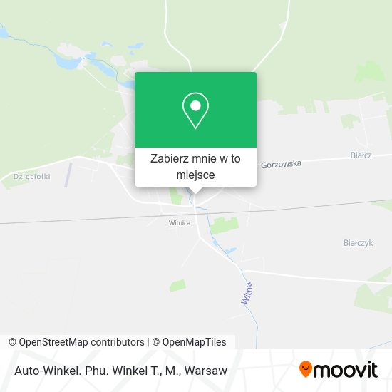 Mapa Auto-Winkel. Phu. Winkel T., M.