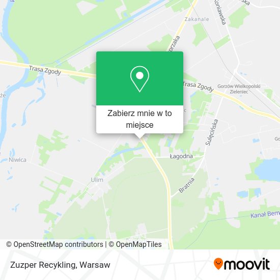 Mapa Zuzper Recykling