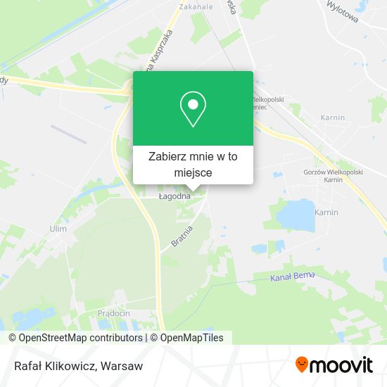 Mapa Rafał Klikowicz