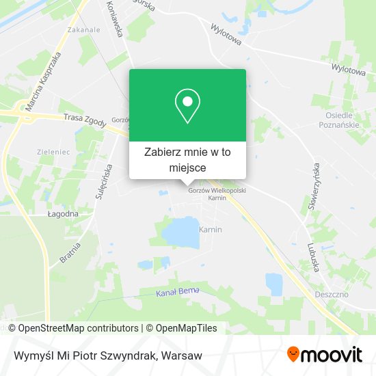 Mapa Wymyśl Mi Piotr Szwyndrak