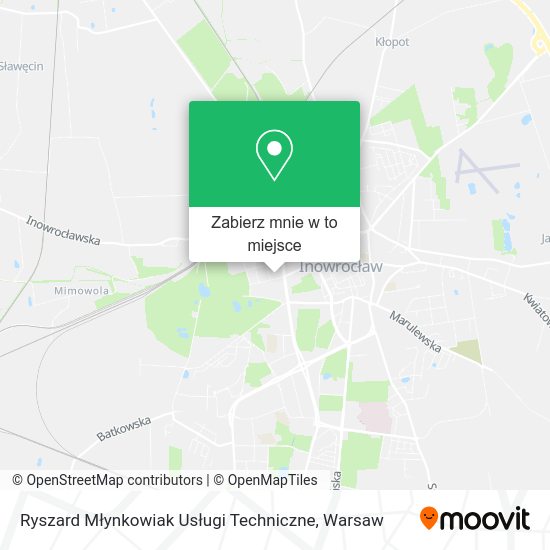 Mapa Ryszard Młynkowiak Usługi Techniczne