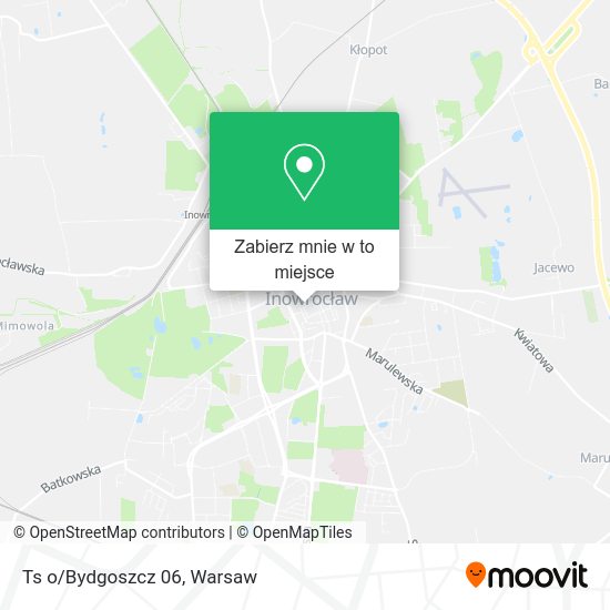 Mapa Ts o/Bydgoszcz 06